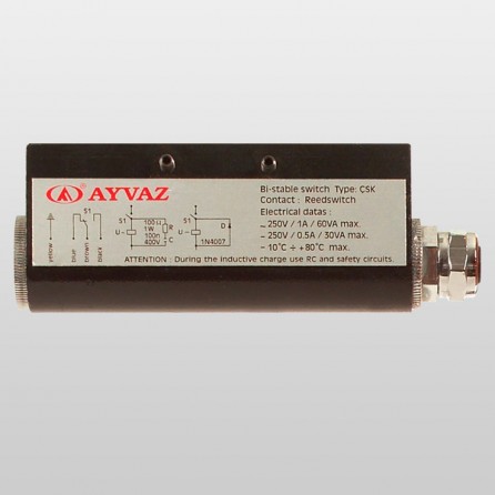 Ayvazonline.com - Kompansatör, esnek metal hortum, kondenstop, seviye kontrol, vanalar, yalıtım ceketleri ve yangın ürünleri