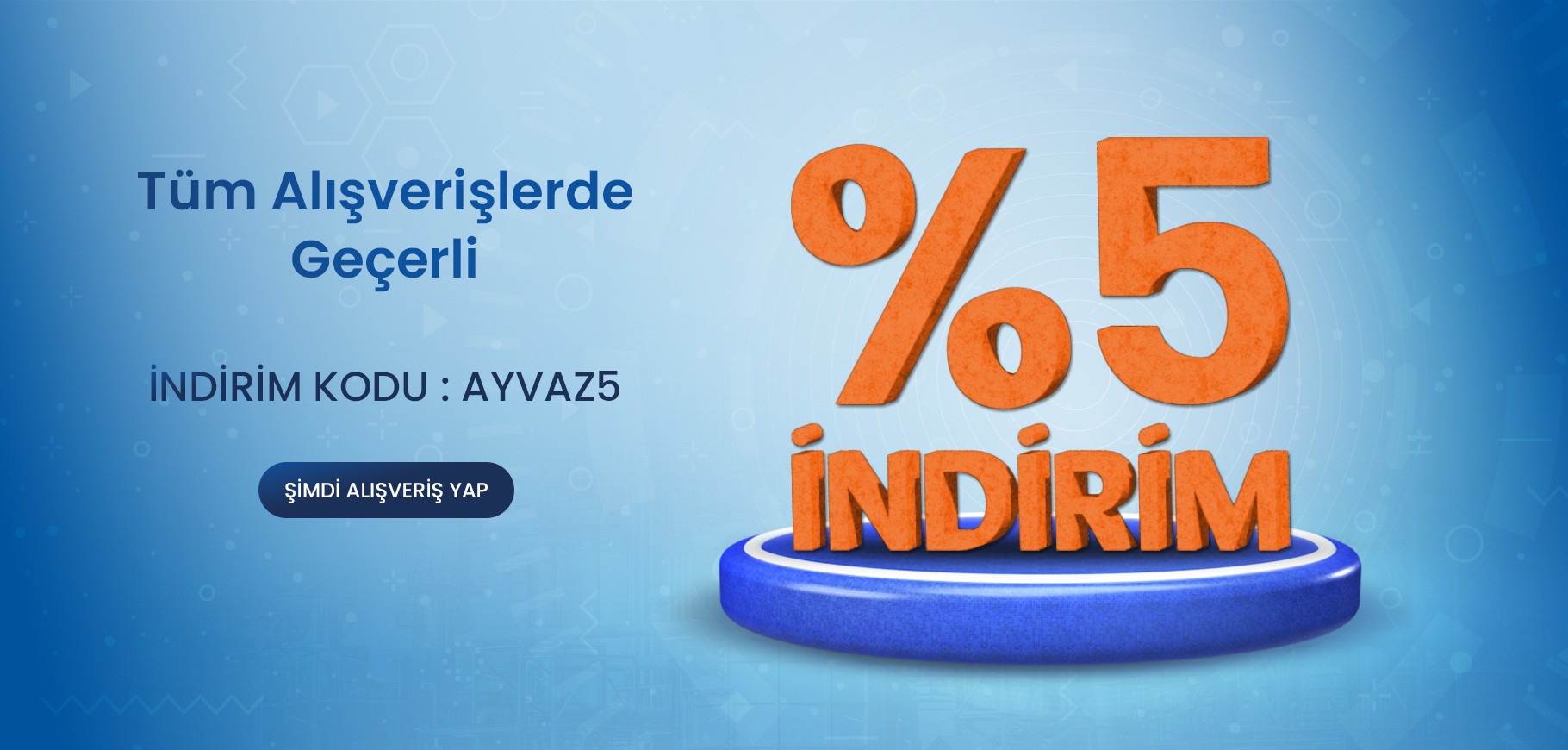 Ayvaz5 İndirim