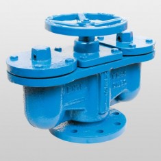 Vantuz / Çift Küreli / PN16