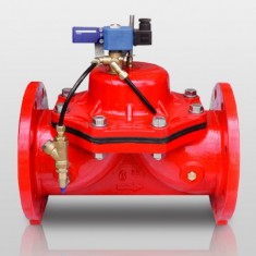 Açma-Kapama Vanası / Selenoid Kontrollü / PN16