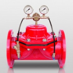 Basınç Sabitleme ve Basınç Düşürücü Kontrol Vanası / PN16