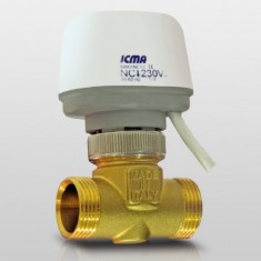 Motorlu Vana / FCU On-Off / 2 Yollu