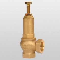 Sv-254 Pirinç Emniyet Ventili