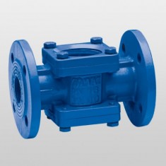 Akış Göstergesi / Flanşlı