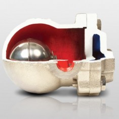 HA-51 Sıvı Devrelerinden Hava Atıcı / Flanşlı