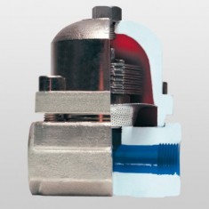 TK-1 Bimetalik Kondenstop / Dişli (Termostatik/Termodinamik)