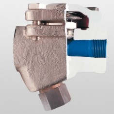 TKK-2Y Termostatik Kondenstop / Flanşlı