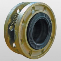 LKG-10 Ayvaz Tek Boğumlu Kauçuk Kompansatör / GGG40.3 Sfero Flanşlı / EPDM