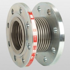 MKDF-30L Metal Körüklü Standart Kompansatör / Döner Flanşlı  (30 mm - Laynerli)