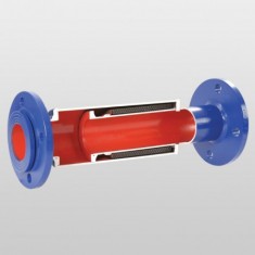 DBKF-90 Dıştan Basınçlı Kompansatör / Flanşlı (90 mm Genleşmeli -70, +20)