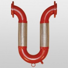 Dilatasyon Omega U-Flex / Kaynak Boyunlu (X,Y,Z: -/+ 40 mm)