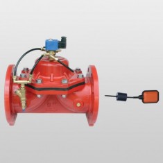 Seviye Kontrol Vanası / Elektrik Flatörlü