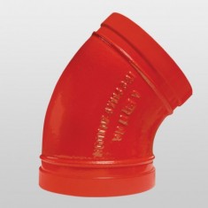 YD 003 Yivli Dirsek 45°C