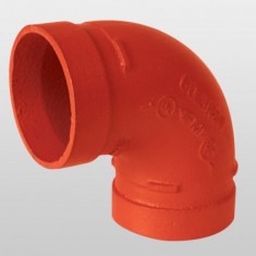 YD 002 Yivli Dirsek 90°C