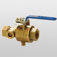 Ayvaz Test ve Drenaj Vanası / K: 4.2 / 1/2