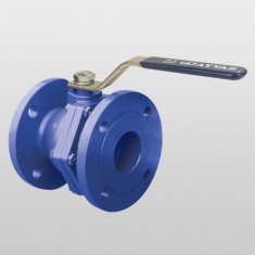 Tam Geçişli Küresel Vana / 2 Parçalı / PN10-16 / TGV-25