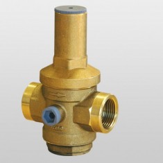 ICMA Pistonlu Basınç Düşürücü Vana Manometresi