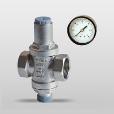 Pistonlu Basınç Düşürücü Vana