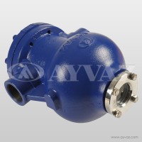 SK-55 Şamandıralı Kondenstop / Dişli / Gözetleme Camlı (Termostatik Hava Tahliyeli)