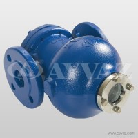 SK-55 Şamandıralı Kondenstop / Flanşlı / Gözetleme Camlı (Termostatik Hava Tahliyeli)