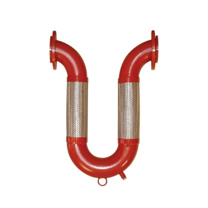 Dilatasyon Omega U-Flex / Kaynak Boyunlu (X,Y,Z: -/+ 100 mm)
