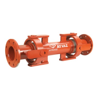 SİSKF-200 Dilitasyon ve Deprem (Sismik) Kompansatörü / Flanşlı / FM Belgeli