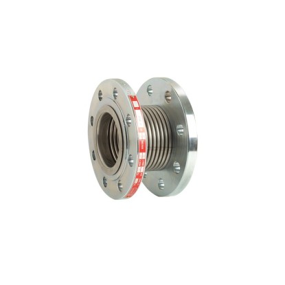 MKDF-60L Metal Körüklü Standart Kompansatör / Döner Flanşlı  (60 mm - Laynerli)