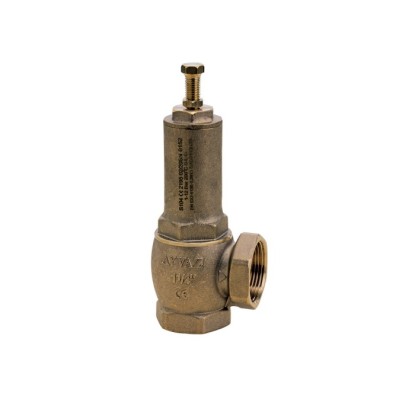 Sv-254 Pirinç Emniyet Ventili