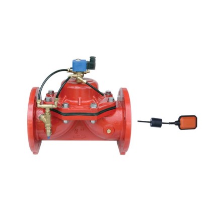Seviye Kontrol Vanası / Elektrik Flatörlü