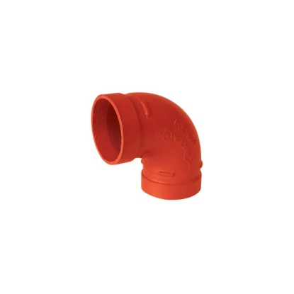 YD 002 Yivli Dirsek 90°C