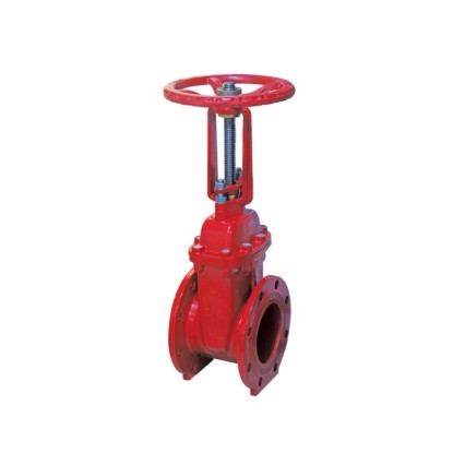Ayvaz OS&Y Yükselen Milli Sürgülü Vana / PN16 Flanşlı 300 PSI