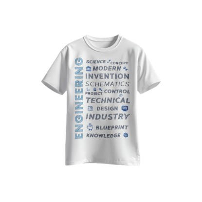 Engineering Blueprint Unisex T-Shirt