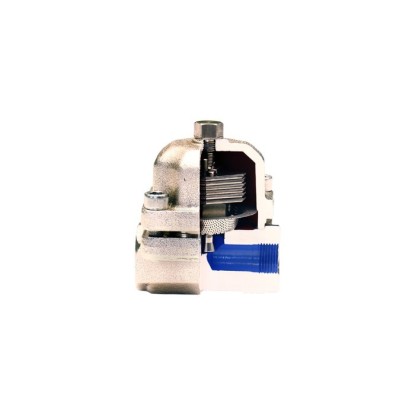 TK-1 Bimetalik Kondenstop / Flanşlı (Termostatik/Termodinamik)